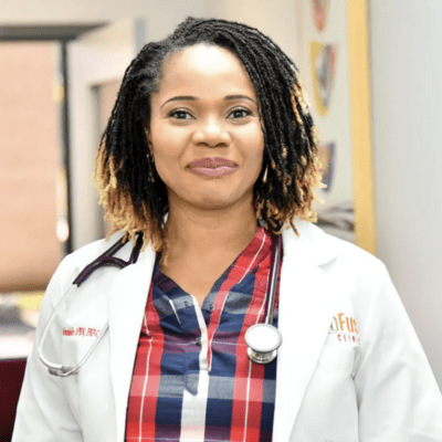 Dr. Onyebuchi Nwaokolo DNP, APRN, FNP-C, DOT-CME